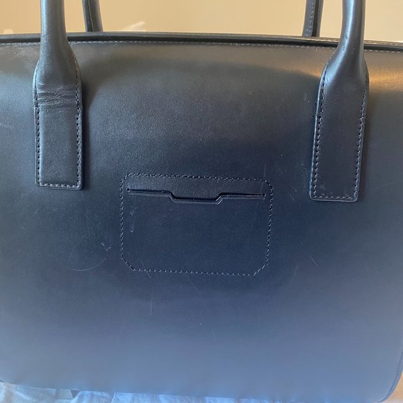 Alexander Wang Black Leather Chastity Purse - Picture 5 of 8